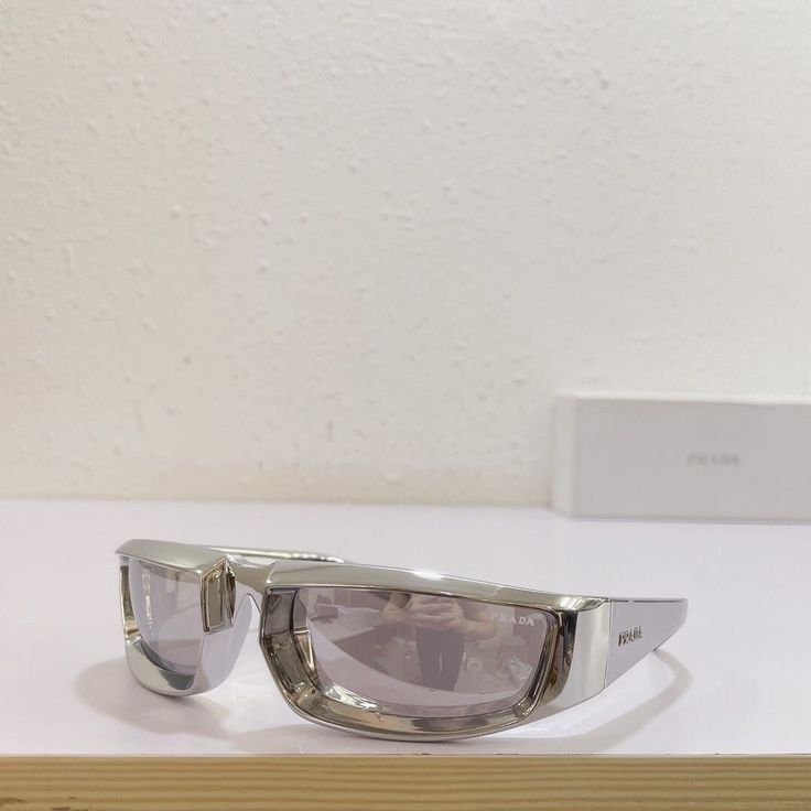 Y2K-square cat-eye Sunglasses
