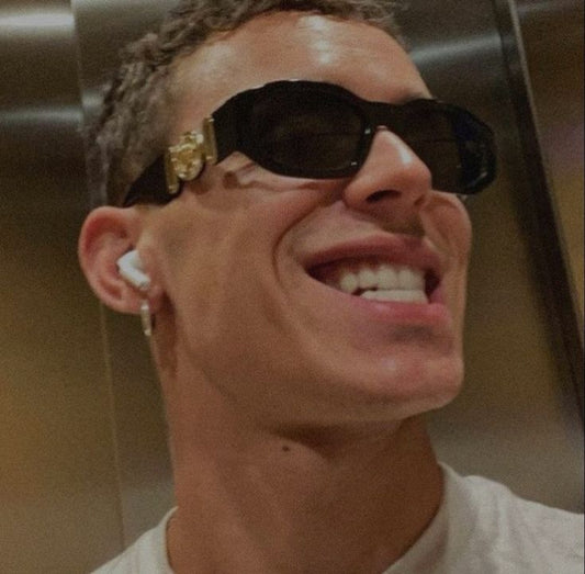 Versace Medusa Black