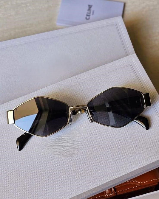 Midnight Hex Sunglasses 🌑