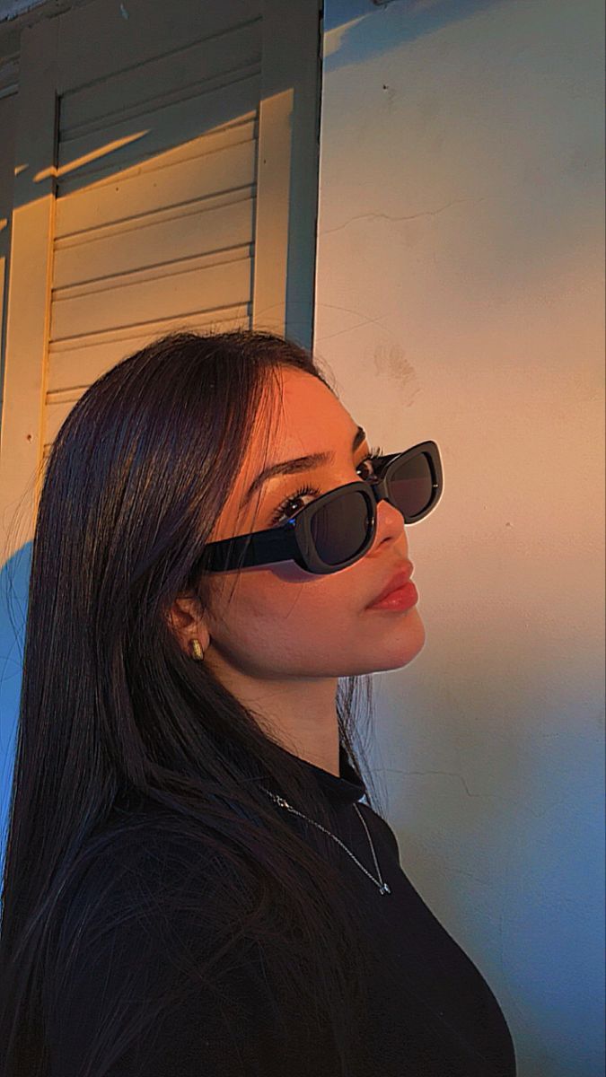 Hailey Black Sunglasses