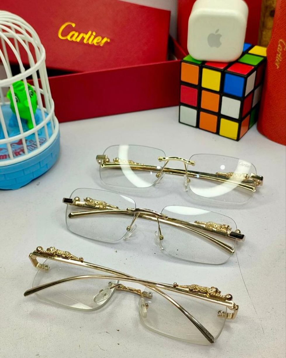 Jaguar Cartier Transparent