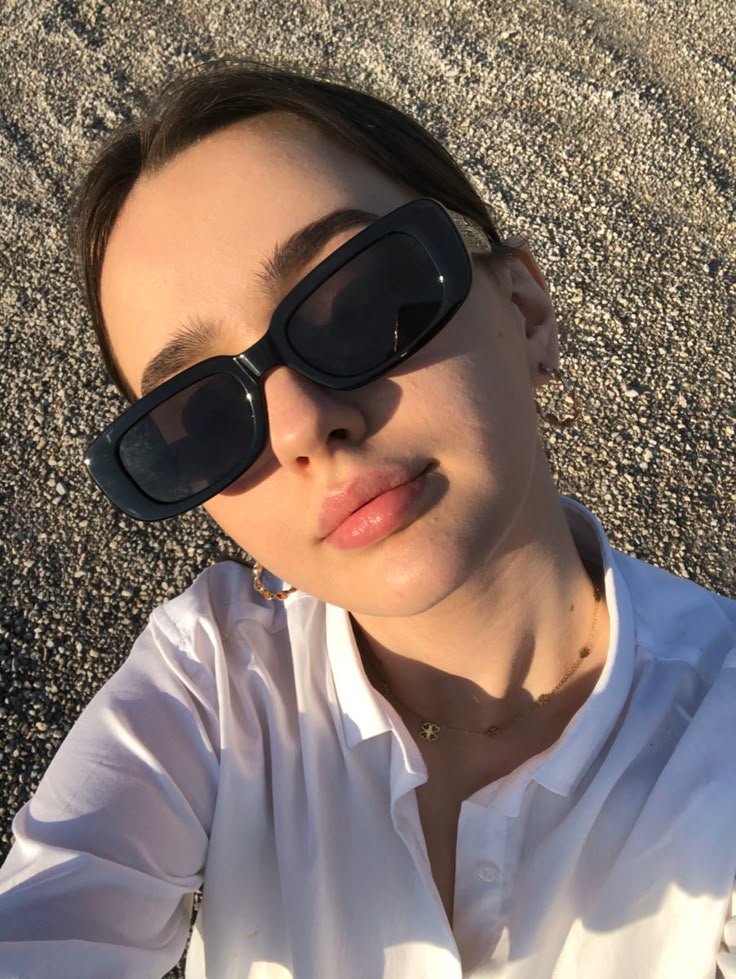 Hailey Black Sunglasses