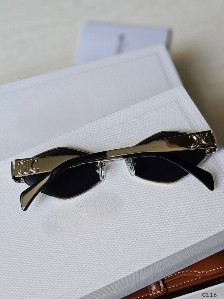 Midnight Hex Sunglasses 🌑