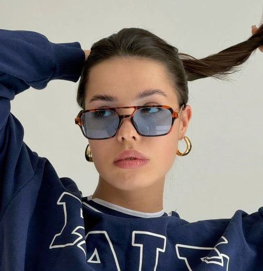 Blue Lenses Sunglasses 💙