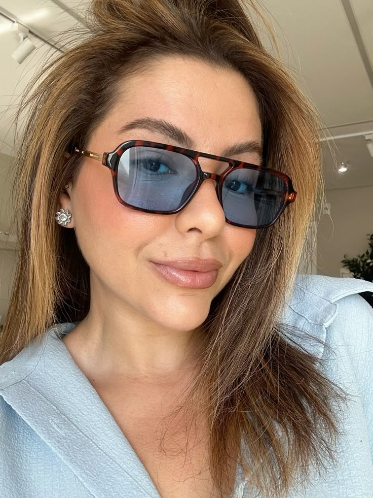 Blue Lenses Sunglasses 💙