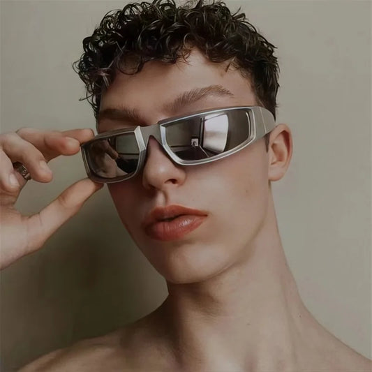 Y2K-square cat-eye Sunglasses