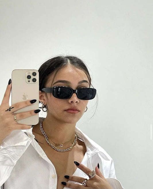 Hailey Black Sunglasses