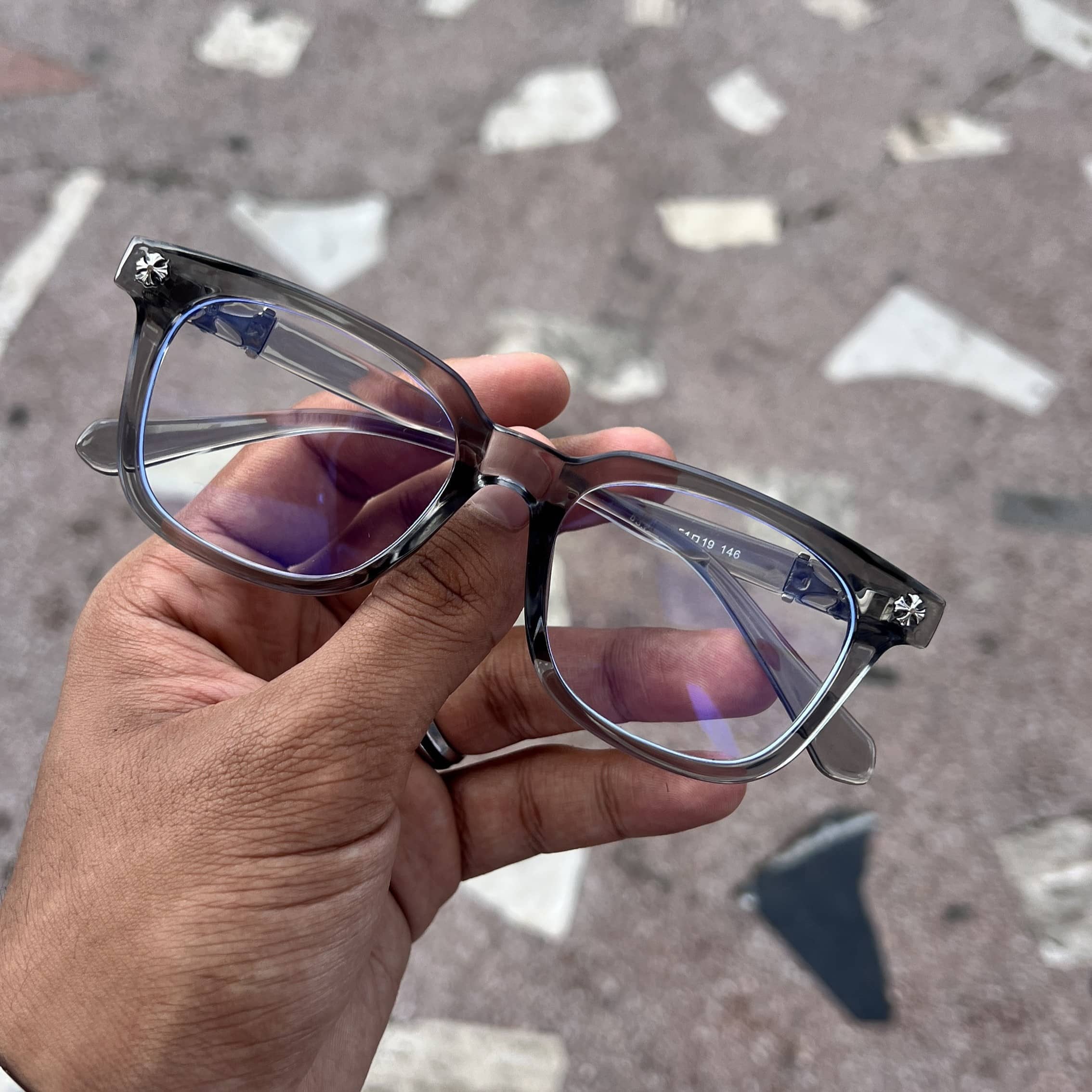 𝐂𝐡𝐫𝐨𝐦𝐞 𝐇𝐞𝐚𝐫𝐭𝐬 𝐆𝐥𝐚𝐬𝐬𝐞𝐬 💎