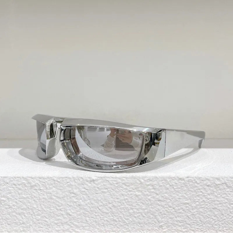 Y2K-square cat-eye Sunglasses