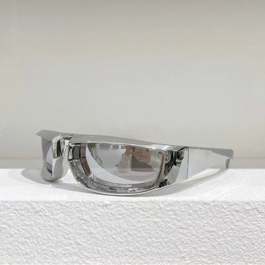 Y2K-square cat-eye Sunglasses
